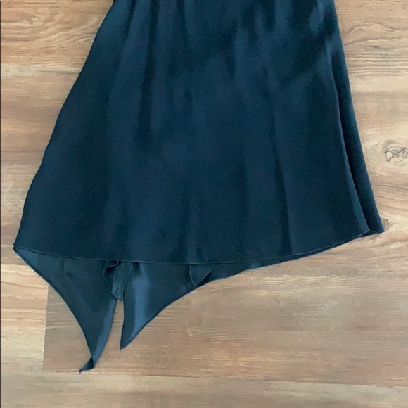 İpekyol Asymetric Beaded Black Dress - Picture 11 of 13